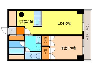 エンブレム２００３の物件間取画像